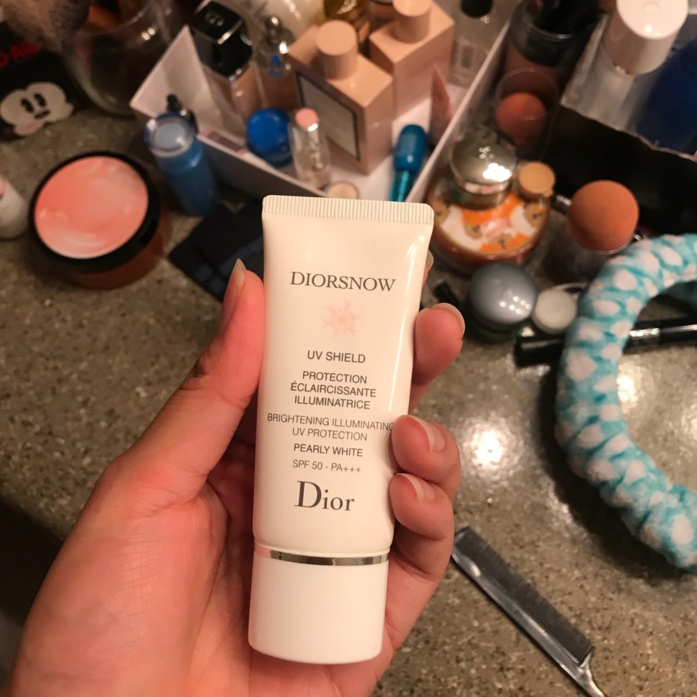 Dior sunscreen